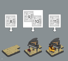 LEGO 21334 instructions page 2 – build guide