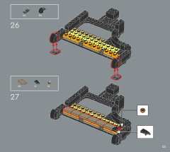 LEGO 21334 instructions page 23 – build guide