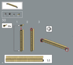 LEGO 21334 instructions page 26 – build guide