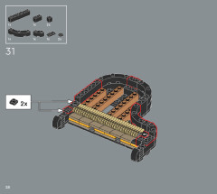 LEGO 21334 instructions page 28 – build guide