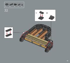 LEGO 21334 instructions page 29 – build guide