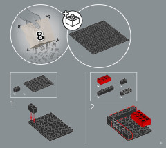 LEGO 21334 instructions page 3 – build guide