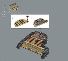 LEGO 21334 instructions page 30 – build guide