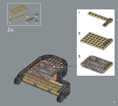 LEGO 21334 instructions page 31 – build guide