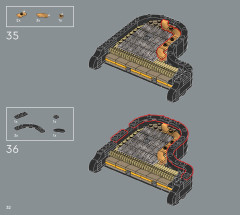 LEGO 21334 instructions page 32 – build guide