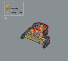 LEGO 21334 instructions page 33 – build guide