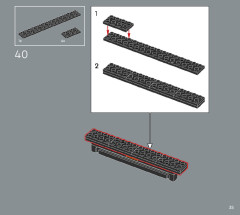 LEGO 21334 instructions page 35 – build guide