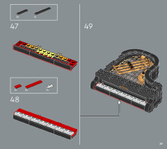 LEGO 21334 instructions page 39 – build guide
