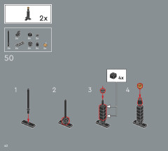 LEGO 21334 instructions page 40 – build guide