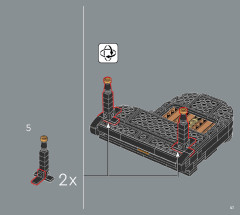 LEGO 21334 instructions page 41 – build guide