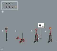 LEGO 21334 instructions page 42 – build guide