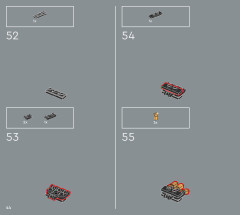 LEGO 21334 instructions page 44 – build guide