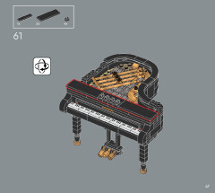 LEGO 21334 instructions page 47 – build guide