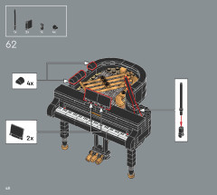 LEGO 21334 instructions page 48 – build guide