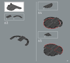LEGO 21334 instructions page 49 – build guide