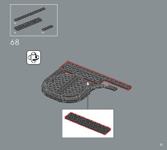 LEGO 21334 instructions page 51 – build guide