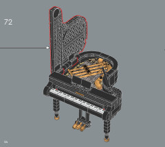 LEGO 21334 instructions page 54 – build guide
