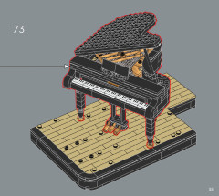 LEGO 21334 instructions page 55 – build guide