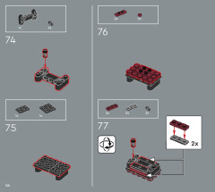 LEGO 21334 instructions page 56 – build guide