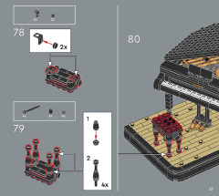 LEGO 21334 instructions page 57 – build guide