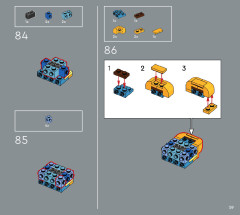 LEGO 21334 instructions page 59 – build guide