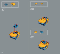 LEGO 21334 instructions page 60 – build guide