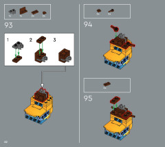 LEGO 21334 instructions page 62 – build guide