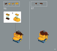 LEGO 21334 instructions page 63 – build guide