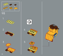 LEGO 21334 instructions page 64 – build guide