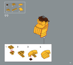 LEGO 21334 instructions page 65 – build guide