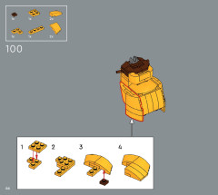 LEGO 21334 instructions page 66 – build guide