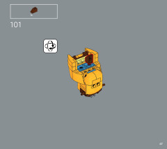 LEGO 21334 instructions page 67 – build guide