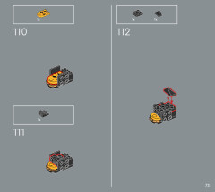 LEGO 21334 instructions page 73 – build guide