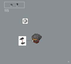 LEGO 21334 instructions page 75 – build guide