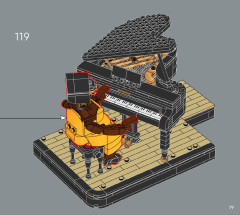 LEGO 21334 instructions page 79 – build guide