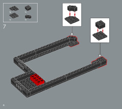 LEGO 21334 instructions page 8 – build guide