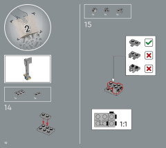 LEGO 21334 instructions page 10 – build guide