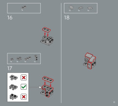 LEGO 21334 instructions page 11 – build guide