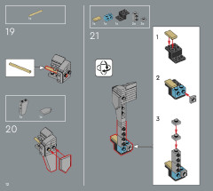 LEGO 21334 instructions page 12 – build guide