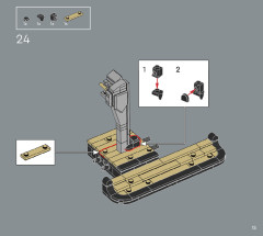 LEGO 21334 instructions page 15 – build guide