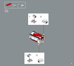 LEGO 21334 instructions page 19 – build guide