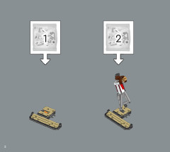 LEGO 21334 instructions page 2 – build guide