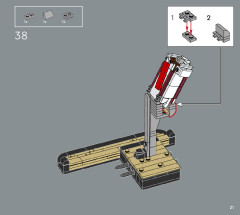 LEGO 21334 instructions page 21 – build guide