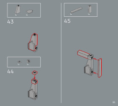 LEGO 21334 instructions page 23 – build guide