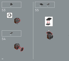 LEGO 21334 instructions page 28 – build guide