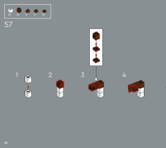 LEGO 21334 instructions page 30 – build guide