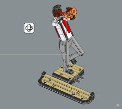 LEGO 21334 instructions page 33 – build guide