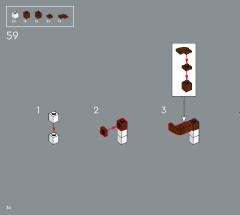 LEGO 21334 instructions page 34 – build guide