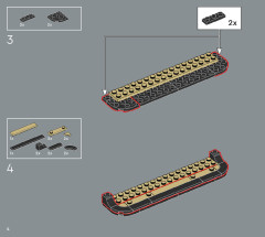 LEGO 21334 instructions page 4 – build guide