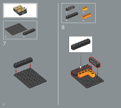 LEGO 21334 instructions page 6 – build guide